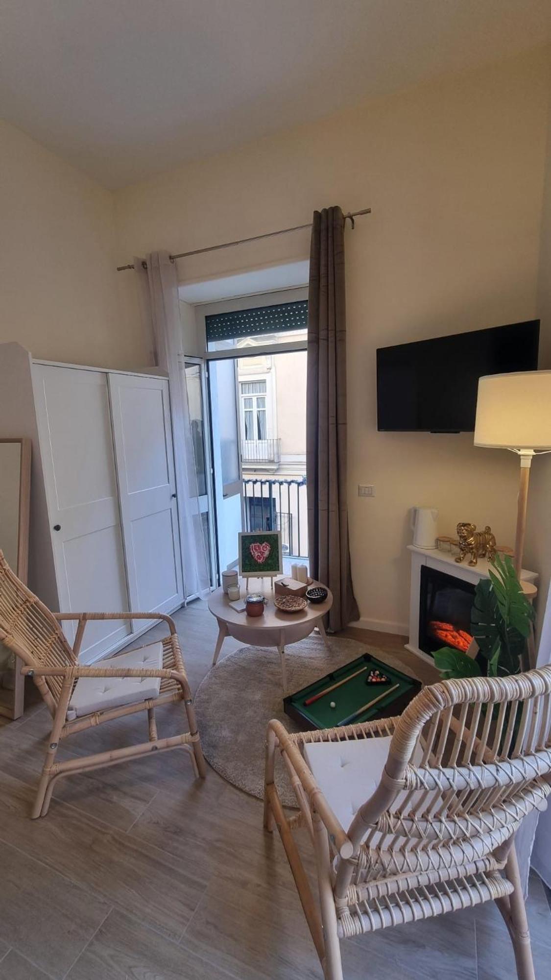 San Carlo Apartments B&B 카세르타 외부 사진