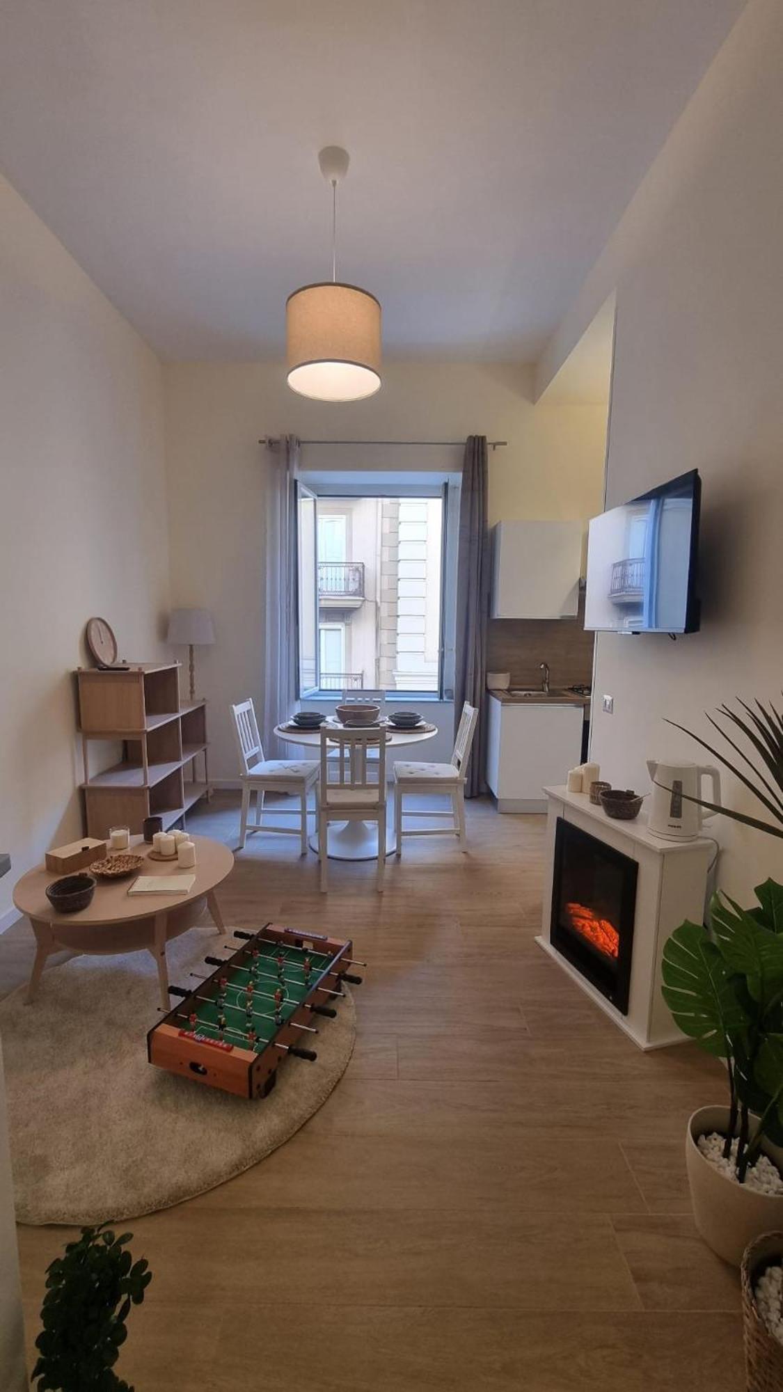 San Carlo Apartments B&B 카세르타 외부 사진
