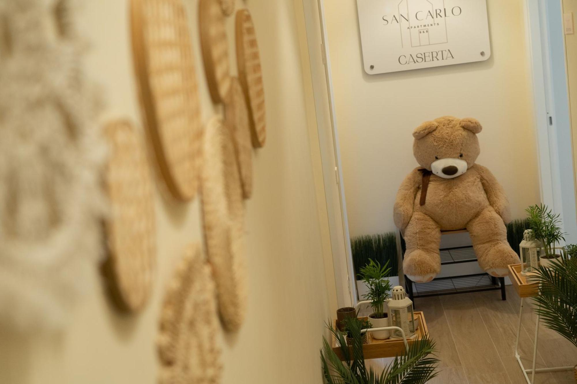 San Carlo Apartments B&B 카세르타 외부 사진